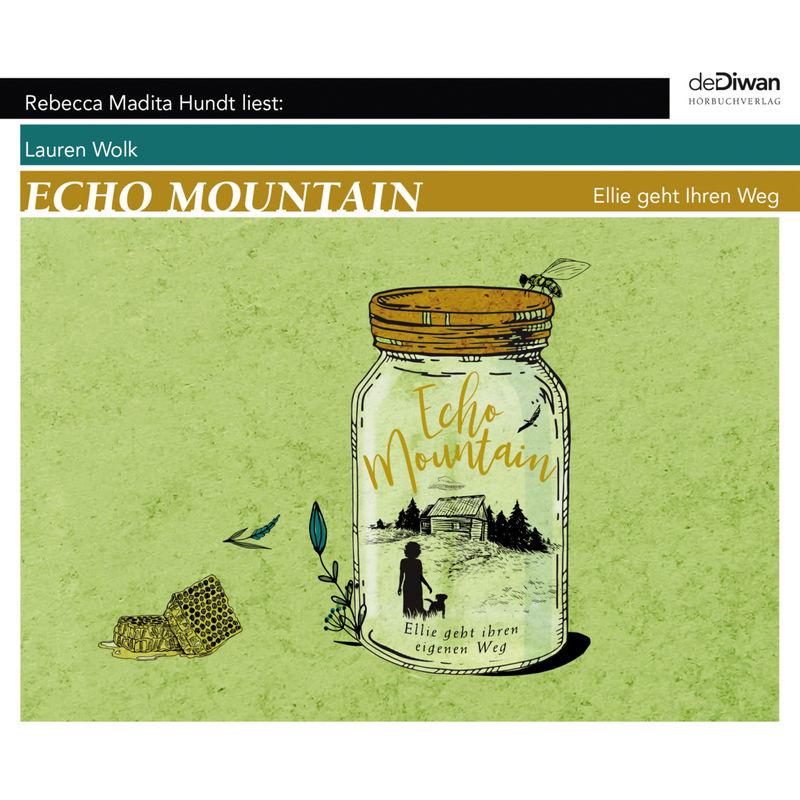 Echo Mountain,7 Audio-CD von der Diwan Hörbuchverlag
