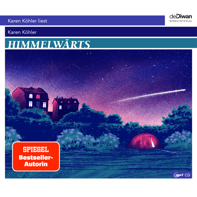 Himmelwärts,1 Audio-CD, MP3 von der Diwan Hörbuchverlag