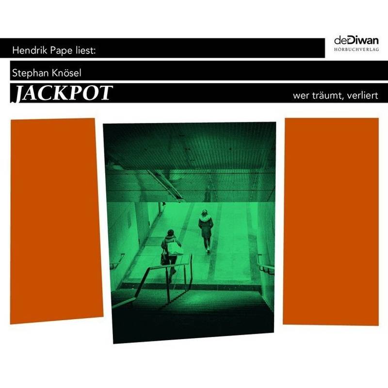 Jackpot,6 Audio-CDs von der Diwan Hörbuchverlag