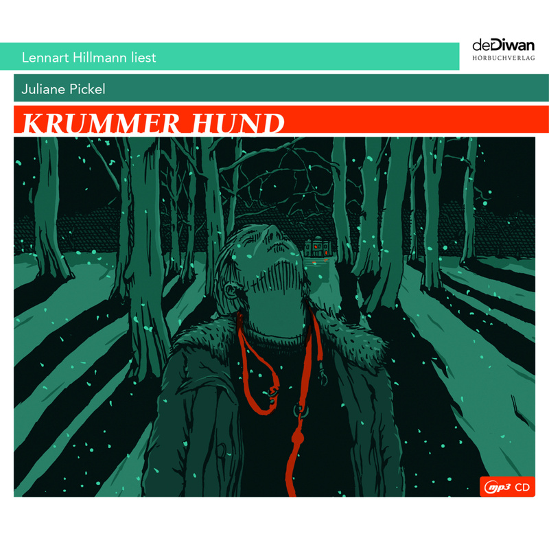 Krummer Hund,2 Audio-CD von der Diwan Hörbuchverlag