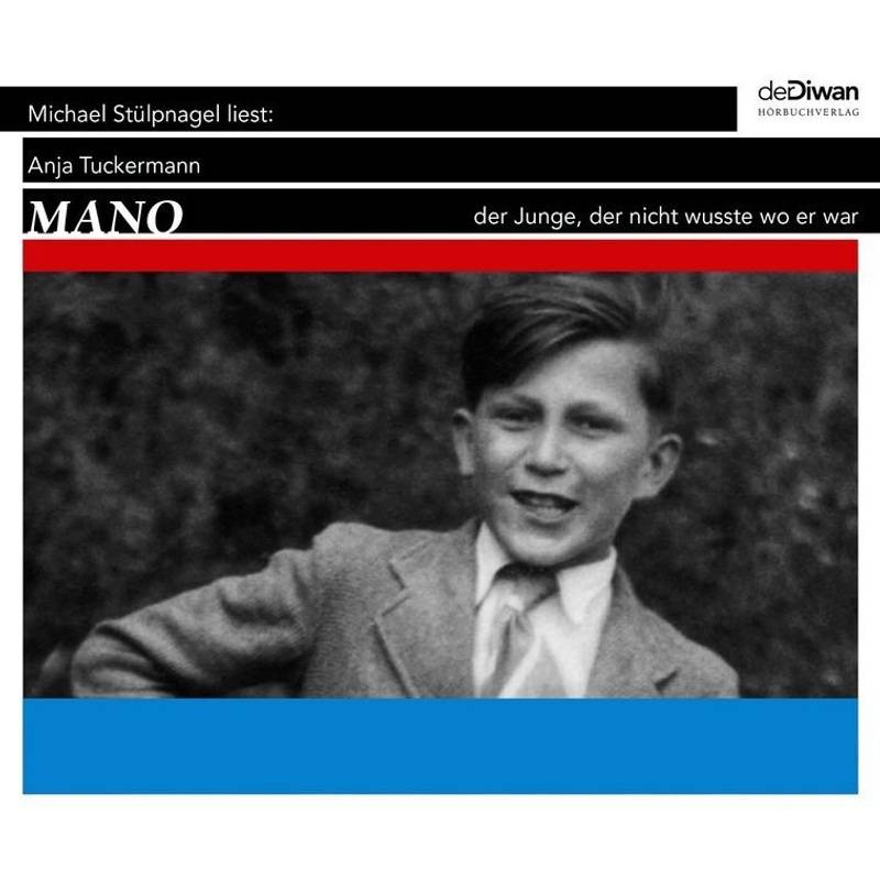 Mano,8 Audio-CDs von der Diwan Hörbuchverlag