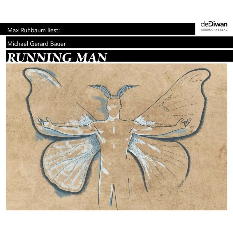 Running Man,7 Audio-CDs von der Diwan Hörbuchverlag