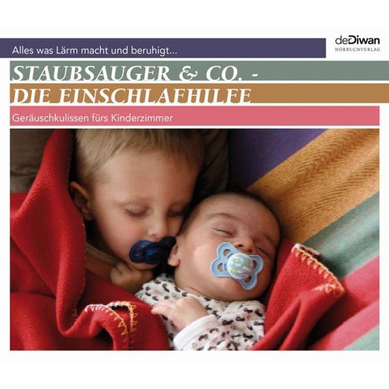 Staubsauger & Co. - Die Einschlafhilfe,1 Audio-CD von der Diwan Hörbuchverlag