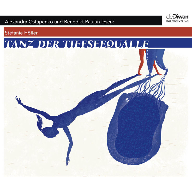 Tanz der Tiefseequalle,4 Audio-CD von der Diwan Hörbuchverlag