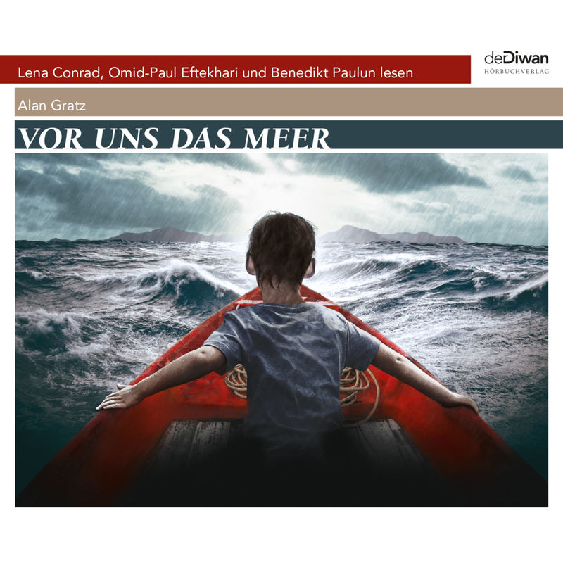 Vor uns das Meer,7 Audio-CD von der Diwan Hörbuchverlag