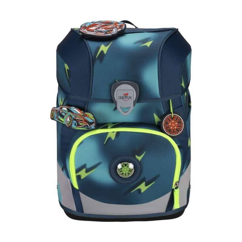 DERDIEDAS Schulrucksack ErgoFlex TINY Set - 6 tlg für Jungen, DerDieDas Designs Magic Light von derdiedas