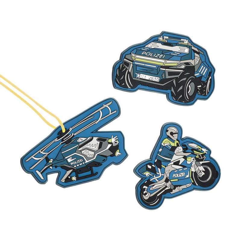 DERDIEDAS Wechselbuttons für Jungen, DerDieDas Designs Blue Speed 3 tlg. von derdiedas