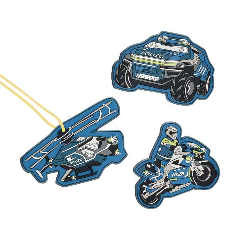 DERDIEDAS Wechselbuttons für Jungen, DerDieDas Designs Blue Speed 3 tlg. von derdiedas
