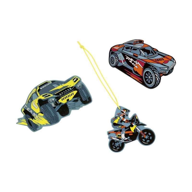 DERDIEDAS Wechselbuttons für Jungen, DerDieDas Designs Speed Challenge 3 tlg. von derdiedas
