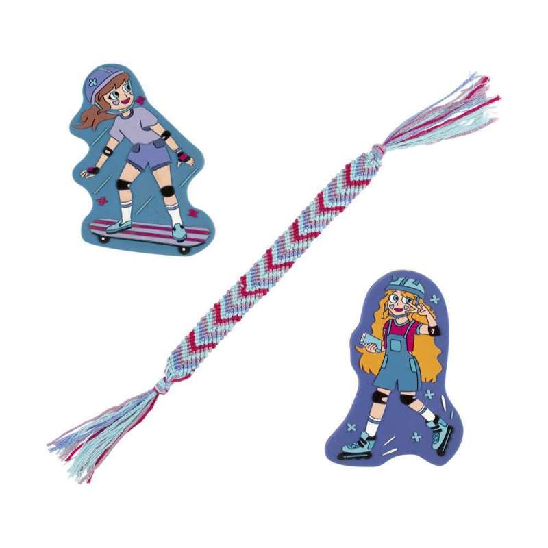 DERDIEDAS Wechselbuttons für Mädchen, DerDieDas Designs Active 3 tlg. von derdiedas