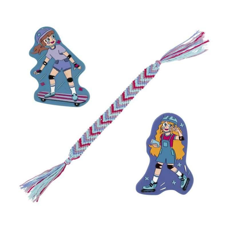 DERDIEDAS Wechselbuttons für Mädchen, DerDieDas Designs Active 3 tlg. von derdiedas