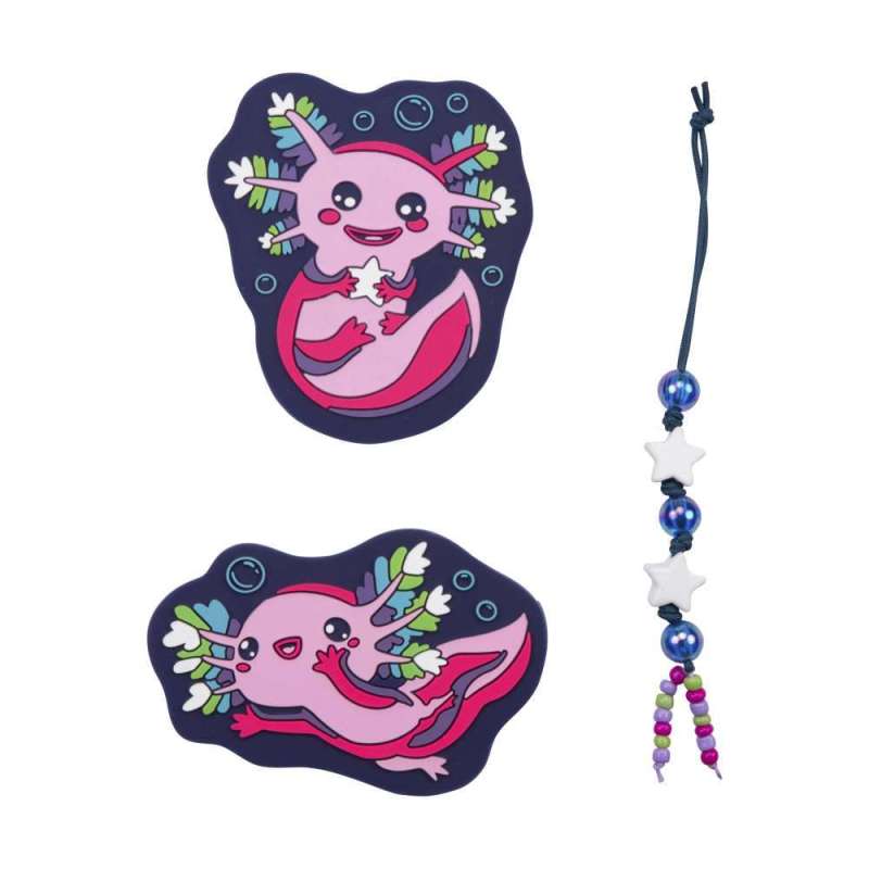 DERDIEDAS Wechselbuttons für Mädchen, DerDieDas Designs Neon Punkie 3 tlg. von derdiedas