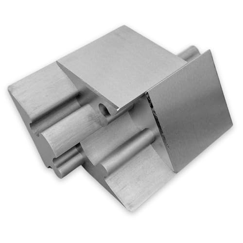 Rhombus Puzzle aus Edelstahl – 4-teiliges Null-Toleranz Präzisionsobjekt im Diamant-Design, EDM-gefertigt – Hochwertiges Sammlerstück & Geschenk für Technikliebhaber – Schreibtisch Deko, 295 g Rhombus Puzzle aus Edelstahl – 4-teiliges Null-Toleranz Präzisionsobjekt im Diamant-Design, EDM-gefertigt – Hochwertiges Sammlerstück & Geschenk für Technikliebhaber – Schreibtisch Deko, 295 g von deskwhispers