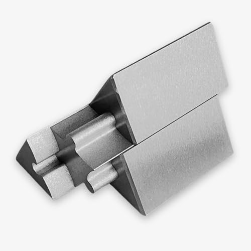 Zelda Triforce Puzzle aus Edelstahl – 4-teiliges Null-Toleranz Präzisionspuzzle, EDM-gefertigt – Geschenk für Gamer, Technikfans & Sammler – Hochwertiges Nerd Fidget Toy, 185 g Zelda Triforce Puzzle aus Edelstahl – 4-teiliges Null-Toleranz Präzisionspuzzle, EDM-gefertigt – Geschenk für Gamer, Technikfans & Sammler – Hochwertiges Nerd Fidget Toy, 185 g von deskwhispers