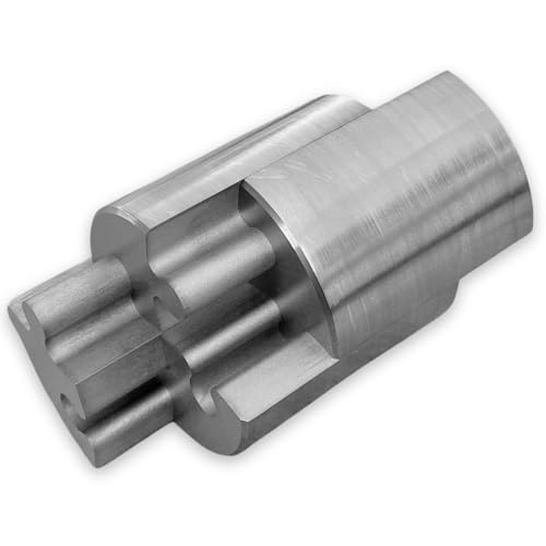 Zylinder Puzzle aus Edelstahl – 4-teiliges Null-Toleranz Präzisionsobjekt, EDM-gefertigt – Hochwertiges Fidget Toy für Technikliebhaber & Minimalisten – Schreibtisch Deko & Geschenk, 260 g Zylinder Puzzle aus Edelstahl – 4-teiliges Null-Toleranz Präzisionsobjekt, EDM-gefertigt – Hochwertiges Fidget Toy für Technikliebhaber & Minimalisten – Schreibtisch Deko & Geschenk, 260 g von deskwhispers