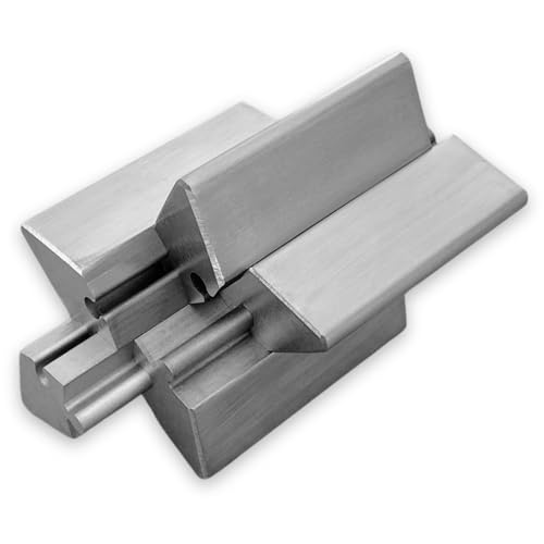 deskwhispers Stern Puzzle aus Edelstahl Null-Toleranz – 5-teiliges Designobjekt mit Acrylständer – Symbolisches Geschenk für Jubiläum, Ehrung & Technikliebhaber – Hochwertige EDM-Fertigung deskwhispers Stern Puzzle aus Edelstahl Null-Toleranz – 5-teiliges Designobjekt mit Acrylständer – Symbolisches Geschenk für Jubiläum, Ehrung & Technikliebhaber – Hochwertige EDM-Fertigung von deskwhispers