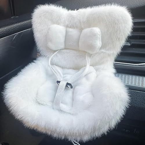 Auto Puppen Sicherheitssitz Mit AIR -Vent -Clip Und Desktop -Stand, Charakter Autositz Für Puppen Mit Weichem Pelzigem Kissen, Für Fans Und Puppensammler Zur Präsentation Von 10–17cm Spielzeug Auto Puppen Sicherheitssitz Mit AIR -Vent -Clip Und Desktop -Stand, Charakter Autositz Für Puppen Mit Weichem Pelzigem Kissen, Für Fans Und Puppensammler Zur Präsentation Von 10–17cm Spielzeug von dewdat
