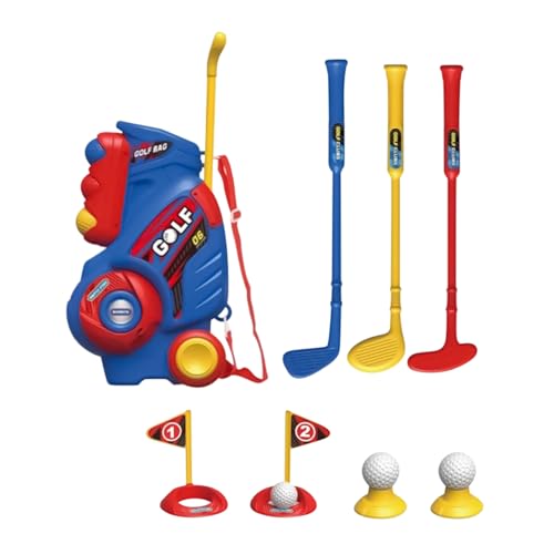 dewdat Golfset Für Kleinkinder | Interaktives Spielzeug Für Kleinkinder | Lernspielzeug Zu Weihnachten Geburtstag Zuhause Garten Rasen dewdat Golfset Für Kleinkinder | Interaktives Spielzeug Für Kleinkinder | Lernspielzeug Zu Weihnachten Geburtstag Zuhause Garten Rasen von dewdat