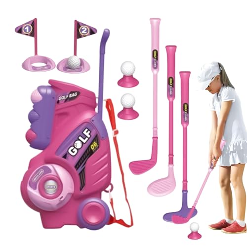 dewdat Golfset Für Kleinkinder - Tragbares Golfset Für Kleinkinder,Lernspielzeug Zu Weihnachten Geburtstag Zuhause Garten Rasen dewdat Golfset Für Kleinkinder - Tragbares Golfset Für Kleinkinder,Lernspielzeug Zu Weihnachten Geburtstag Zuhause Garten Rasen von dewdat
