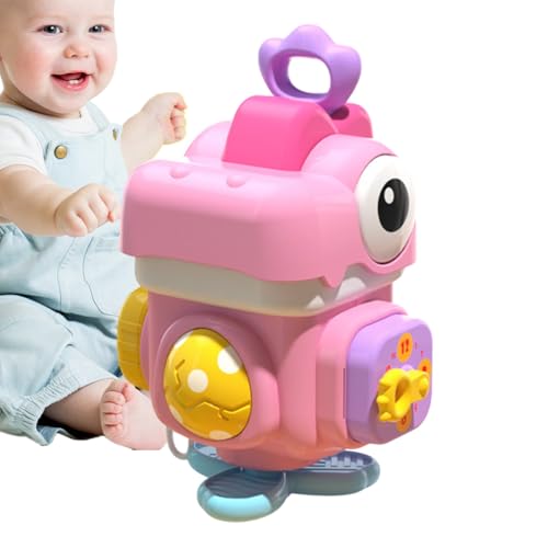 dewdat Spannende Dinosaurier Spielzeug | Frühförder Aktivitätswürfel - Sensorisches Lernspielzeug Zur Koordinationsförderung Für Und Mädchen Im Kindergarten Und Zuhause dewdat Spannende Dinosaurier Spielzeug | Frühförder Aktivitätswürfel - Sensorisches Lernspielzeug Zur Koordinationsförderung Für Und Mädchen Im Kindergarten Und Zuhause von dewdat