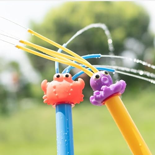 Kinder Wasserpistole, Wasserspritzspielzeug für Kinder | Sommer-Schwimmbad, Strandkampf-Spielspielzeug mit großer Kapazität für Garten, Rasen, Hof (1PC) von dewrfg