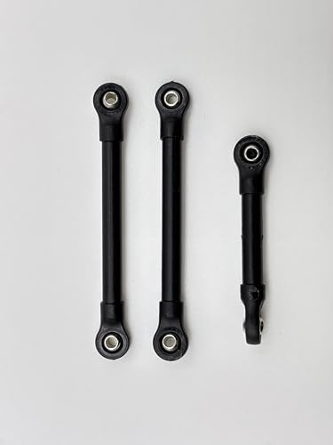 EIN Satz Lenkstangen, darunter 2 Lange und 1 kurzes Glied, für Dexinco ferngesteuerte Automodell 8610/8619 , Teilenummer HX019 EIN Satz Lenkstangen, darunter 2 Lange und 1 kurzes Glied, für Dexinco ferngesteuerte Automodell 8610/8619 , Teilenummer HX019 von dexinco