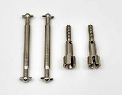 Hinterrad-Metall-CVD-Antriebswelle mit Antriebsbecher, 2 Stück, passend für Dexinco RC-Automodell 1611 Hinterrad-Metall-CVD-Antriebswelle mit Antriebsbecher, 2 Stück, passend für Dexinco RC-Automodell 1611 von dexinco