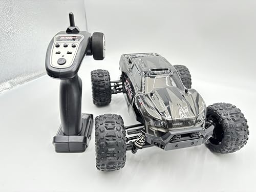dexinco 1:14 Ferngesteuertes Auto, 55 km/h Hochgeschwindigkeits RC Auto, All Terrains 4x4 RC Off-Road Truck, Metall CVD-Welle, 2000 mAh Akku, Konkurrenzfähig mit Bürstenlosen Ferngesteuerte Fahrzeug dexinco 1:14 Ferngesteuertes Auto, 55 km/h Hochgeschwindigkeits RC Auto, All Terrains 4x4 RC Off-Road Truck, Metall CVD-Welle, 2000 mAh Akku, Konkurrenzfähig mit Bürstenlosen Ferngesteuerte Fahrzeug von dexinco