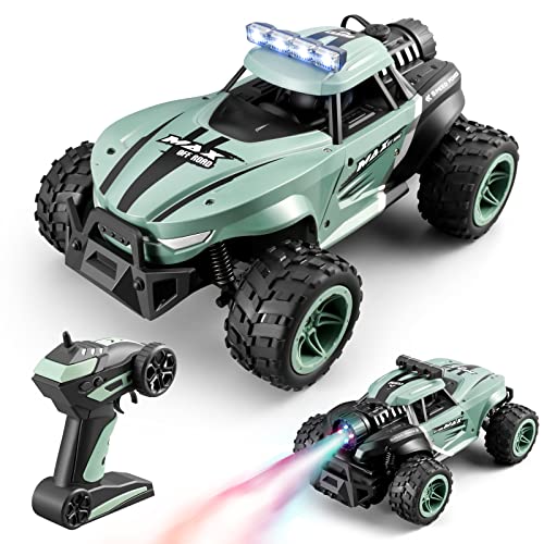 dexinco Ferngesteuertes Auto ab 3 4 5 6 7 8 9 Jahre, RC Auto für Kinder mit Spray und Bunten Lichtern, 1:16 Spielzeugauto Monster RC Truck, 2.4GHz Fernbedienung, 2 Akku 40 Min dexinco Ferngesteuertes Auto ab 3 4 5 6 7 8 9 Jahre, RC Auto für Kinder mit Spray und Bunten Lichtern, 1:16 Spielzeugauto Monster RC Truck, 2.4GHz Fernbedienung, 2 Akku 40 Min von dexinco