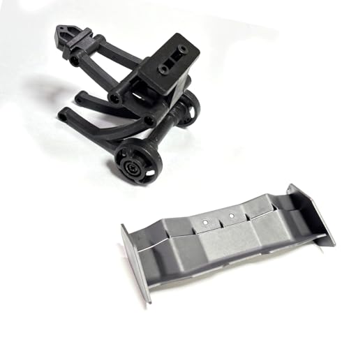 dexinco Hinterer Antikollisionsrahmen für ferngesteuertes Auto S910, aus Kunststoff, Teile-ID S909-21 von dexinco