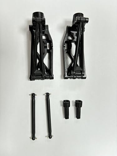 dexinco Hinterradaufhängung mit Getriebeschalen, Achsen, Schwingen, Radsitzen, Teile-ID S909-04, S909-17, S909-19 dexinco Hinterradaufhängung mit Getriebeschalen, Achsen, Schwingen, Radsitzen, Teile-ID S909-04, S909-17, S909-19 von dexinco