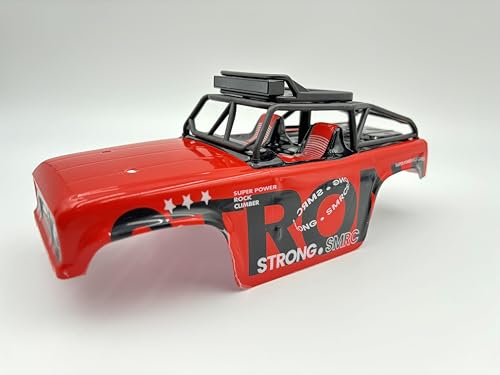 dexinco Schalenabdeckung Fernsteuerungsauto 1813, rot, 1813-09 dexinco Schalenabdeckung Fernsteuerungsauto 1813, rot, 1813-09 von dexinco