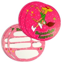 Bibi Blocksberg Club-Ausweise im 6er Pack für Hexenparty zum Geburtstag Bibi Blocksberg Club-Ausweise im 6er Pack für Hexenparty zum Geburtstag von dh-konzept