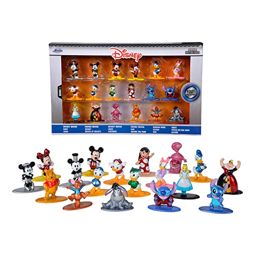Disney 253075005 Nano-Figuren, aus Metall, Motiv: Disney, ab 3 Jahren von Jada Toys
