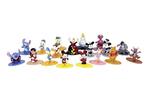 Disney 253075005 Nano-Figuren, aus Metall, Motiv: Disney, ab 3 Jahren Disney 253075005 Nano-Figuren, aus Metall, Motiv: Disney, ab 3 Jahren von Jada Toys
