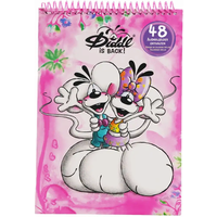 DIDDL 23558 Diddl Malblock DIN A4 2fach sortiert DIDDL 23558 Diddl Malblock DIN A4 2fach sortiert von diddl
