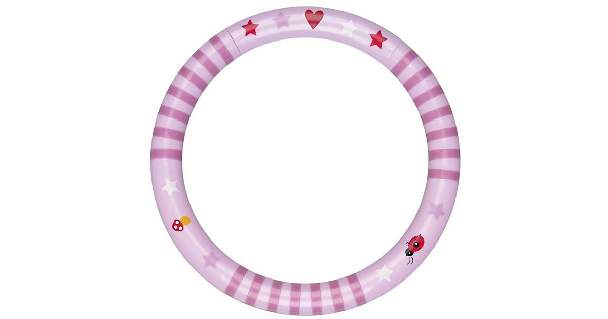 BabyGlück: Ringrassel, rosa von die spiegelburg