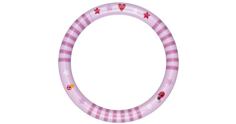 BabyGlück: Ringrassel, rosa von die spiegelburg