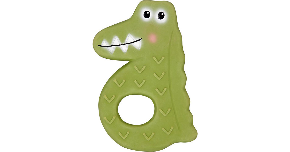 Beißring Little Wonder Kroko, Naturkautschuk bunt Modell 10 Beißring Little Wonder Kroko, Naturkautschuk bunt Modell 10 von die spiegelburg
