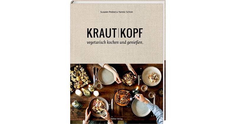 Buch - Krautkopf - vegetarisch kochen und genießen von die spiegelburg