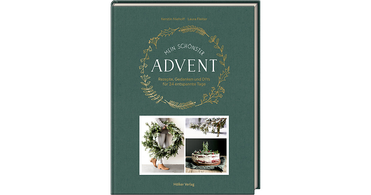 Buch - Mein schönster Advent - Rezepte, Gedanken & DIYs Buch - Mein schönster Advent - Rezepte, Gedanken & DIYs von die spiegelburg