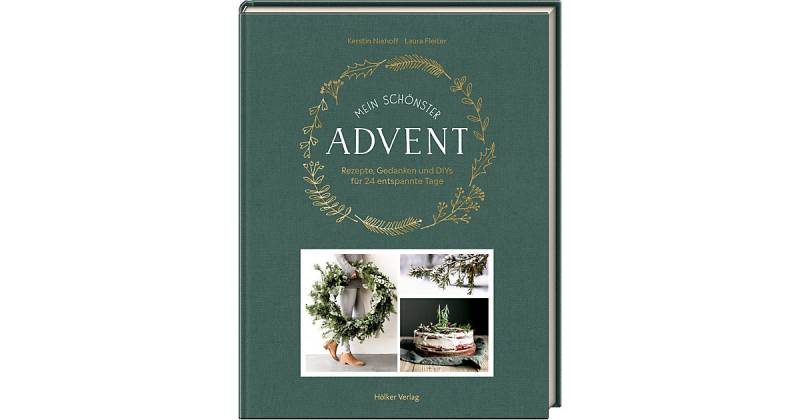 Buch - Mein schönster Advent - Rezepte, Gedanken & DIYs von die spiegelburg