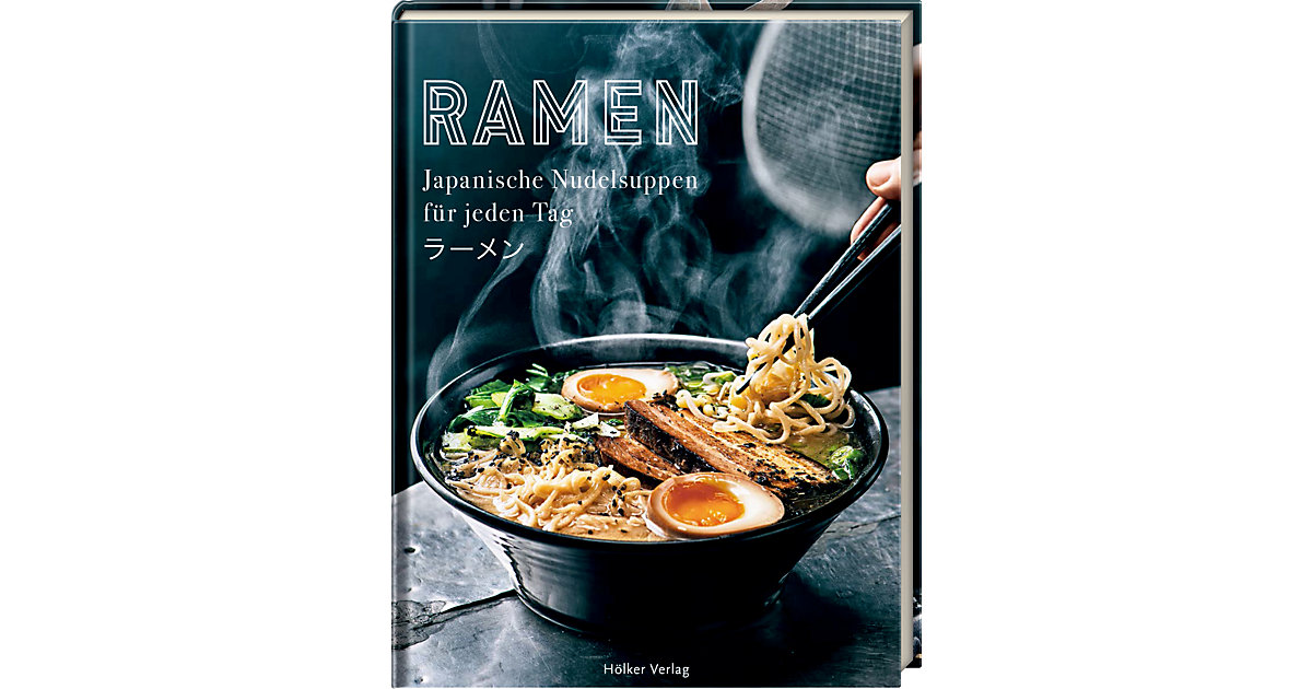 Buch - Ramen - Japanische Nudelsuppen jeden Tag Kinder Buch - Ramen - Japanische Nudelsuppen jeden Tag Kinder von die spiegelburg