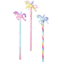 COPPENRATH 14988 Bleistift mit Topper Einhorn-Paradies, sortiert COPPENRATH 14988 Bleistift mit Topper Einhorn-Paradies, sortiert von die spiegelburg