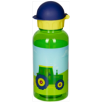 COPPENRATH 15522 Trinkflasche Traktor (Tritan/ca.0,4l) "Wenn ich mal groß bin" von die spiegelburg