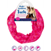 COPPENRATH 15827 Multifunktionstuch Pferdefreunde von die spiegelburg