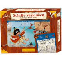 COPPENRATH 15998 Spiel "Schiffe versenken" Capt'n Sharky von die spiegelburg