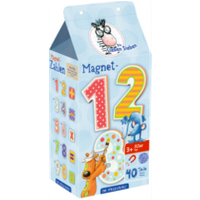 COPPENRATH 16005 Magnet-Zahlen Die Lieben Sieben von die spiegelburg