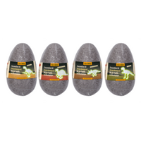 COPPENRATH 16137 Ausgrabungsset Figuren im Ei (nachtleuchtend) T-Rex World, sortiert von die spiegelburg