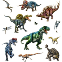 COPPENRATH 16140 Sticker T-Rex World COPPENRATH 16140 Sticker T-Rex World von die spiegelburg